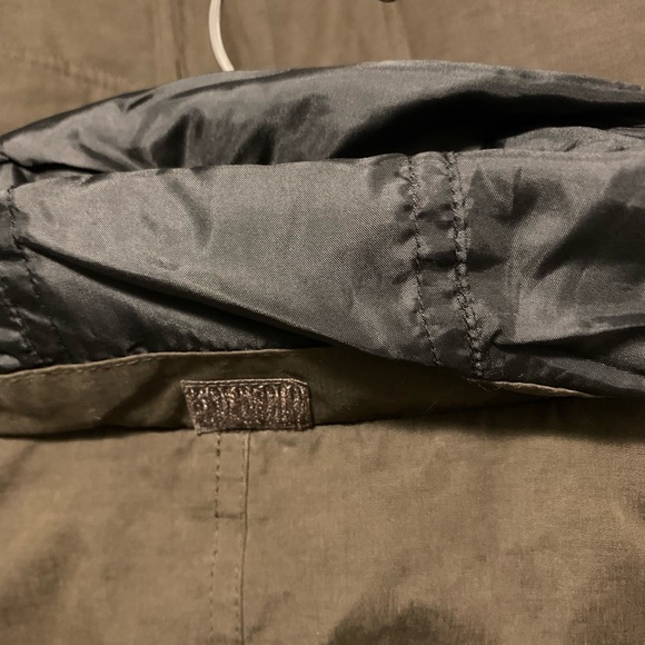 LONDON FOG Men's Heavy Winter Down Filled Coat Sz M - Picture 8 of 11